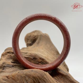 【肌容雪】天然緬甸A貨滿圈紅翡翠美鐲 編號362 (鐲寬57.6mm #18.5號)