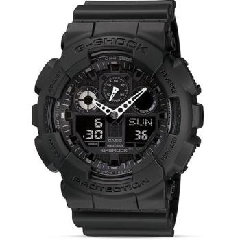 CASIO卡西歐 粗獷個性風格G-SHOCK系列(GA-100-1A1)