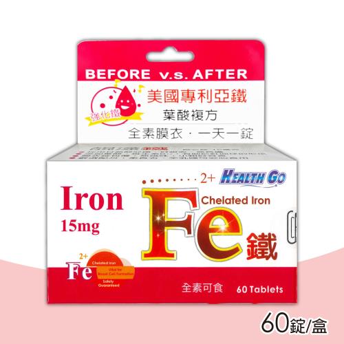 【生達】靚漾鐵膜衣錠 60粒/盒