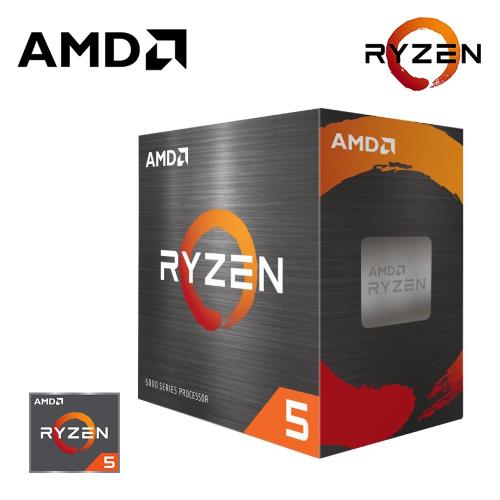 【AMD 超微】Ryzen 5 5600 6核心中央處理器[含風扇]