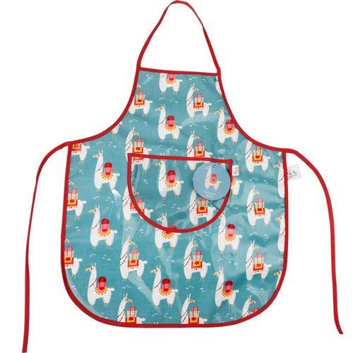 《Rex LONDON》兒童圍裙(羊駝)