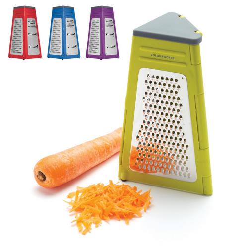 《Colourworks》4in1好折疊筒型刨刀 | 刨絲刀 切絲器