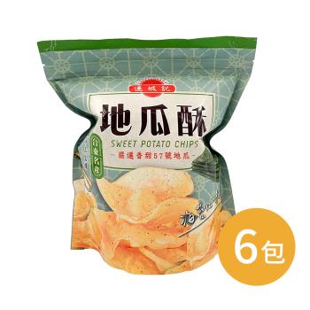 【連城記】地瓜酥-海苔口味 140g/包-6包組