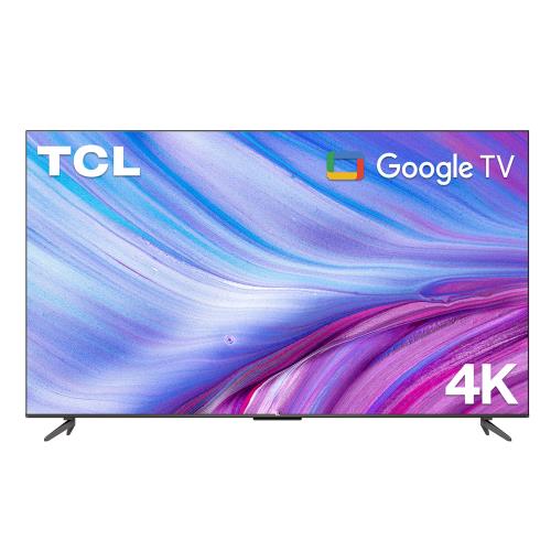 TCL】85型4K Google TV智慧液晶顯示器(85P737-基本安裝)|會員獨享好康
