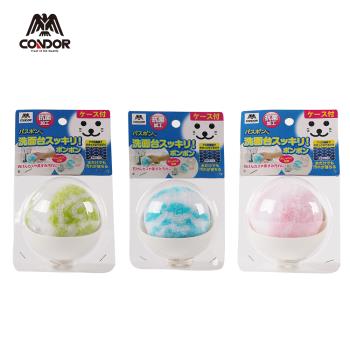 【CONDOR 山崎】日本小海豹抗菌纖維洗手台清潔球