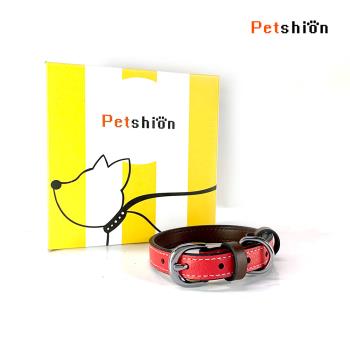 【Petshion】皮革寵物項圈 狗項圈 時尚項圈(C5-S)