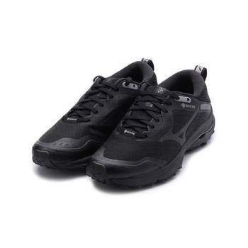 MIZUNO WAVE RIDER GORE-TEX 戶外慢跑鞋 黑 J1GD217915 女鞋