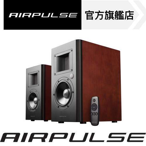 【AIRPULSE】AIRPULSE A200 2.0聲道 藍牙喇叭音響
