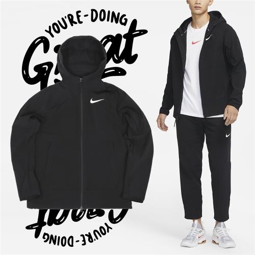 Nike 外套 PRO Vent Max Jackets 男款 經典黑 長袖 休閒 戶外 DQ6594-010