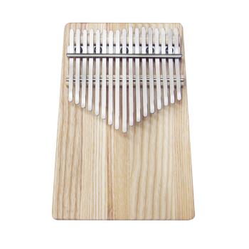 【音樂城市】美國梣木(ASH)板式卡林巴琴/拇指琴 Kalimba 新手入門
