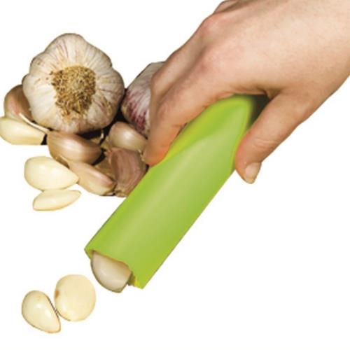 《IBILI》去皮剝蒜器(綠)