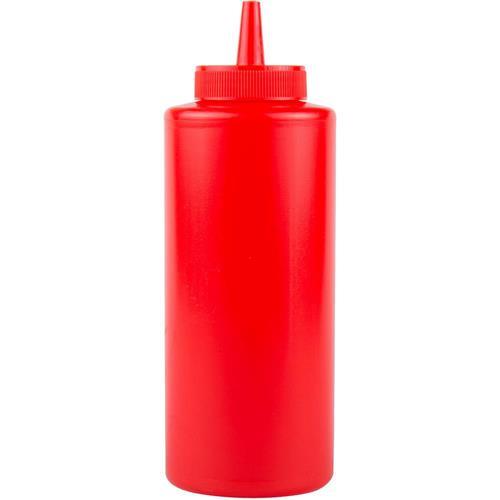 《Utopia》擠壓調味罐(紅350ml)