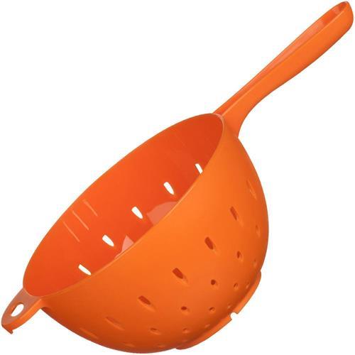 《Premier》單柄過濾籃(橘15cm)