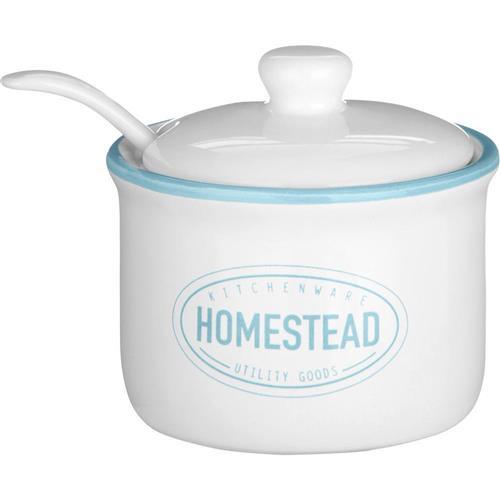 《Premier》附匙陶製調味罐(家園)