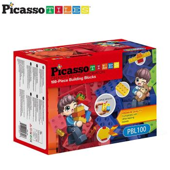 PicassoTiles早教創意積木-100pcs