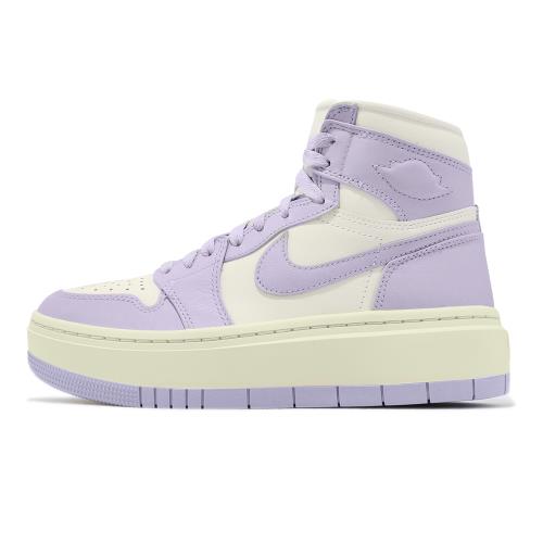 Nike Wmns Air Jordan 1 Elevate High 女鞋淡紫Titanium 厚底DN3253