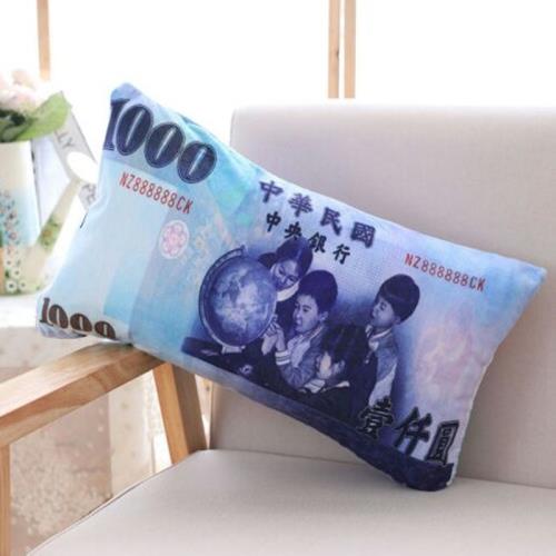 【聖誕交換禮物】創意仿真抱枕-新台幣抱枕