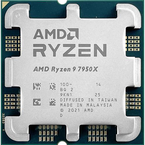 AMD Ryzen 9 7950X 4.5GHz 16核心處理器 R9-7950X (不含風扇)