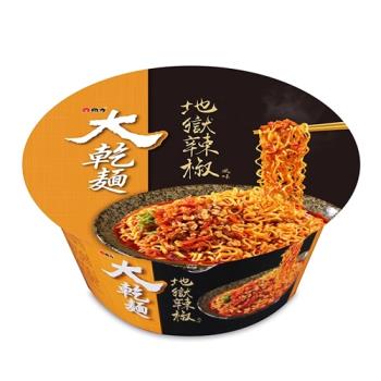 維力 大乾麵地獄辣椒風味(110G)【愛買】