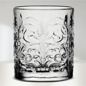 《RCR》水晶玻璃威士忌杯(雕花300ml)