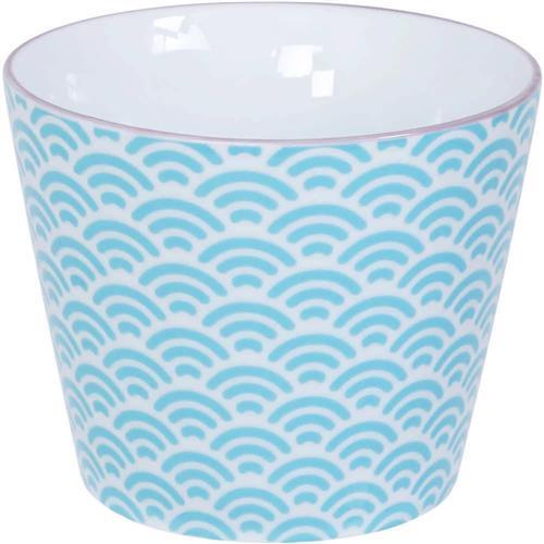【Tokyo Design】圖騰茶杯(青155ml)