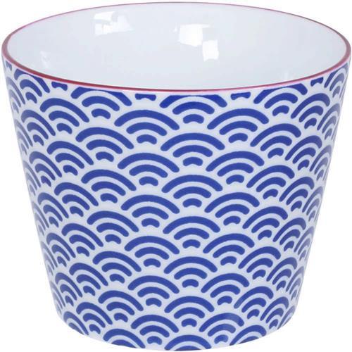 【Tokyo Design】圖騰茶杯(藍155ml)