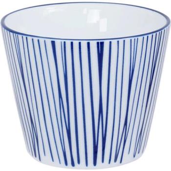【Tokyo Design】瓷製茶杯(線紋藍170ml)