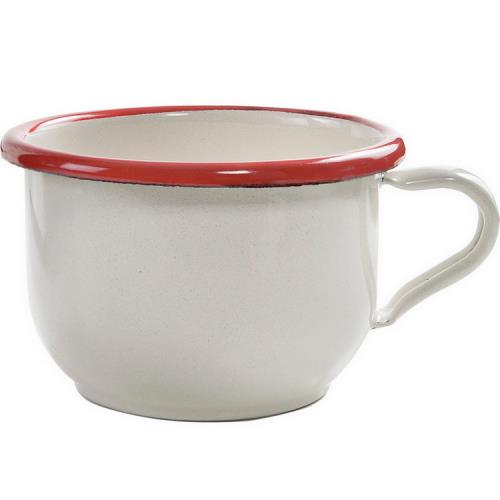 【IBILI】復古琺瑯馬克杯(紅150ml)
