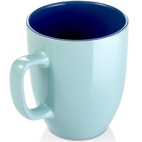 【TESCOMA】Crema雙色馬克杯(藍290ml)