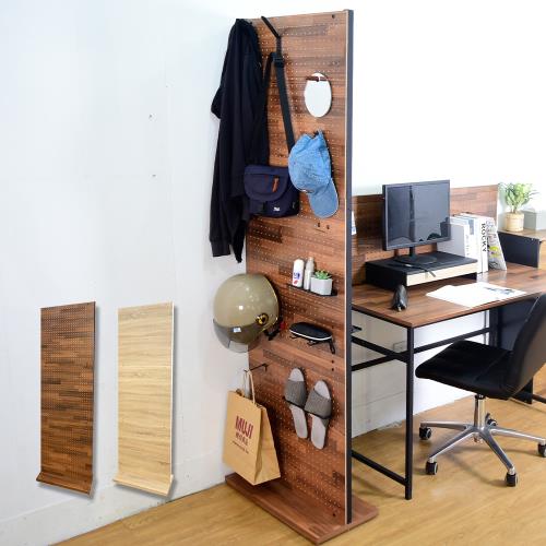 凱堡 180cm可移動洞洞板 層架/置物架/展示架