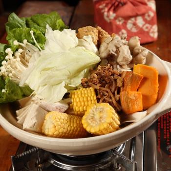 【農遊超市】苗栗-卓也小屋(蔬食自助餐+藍染DIY單人體驗券)
