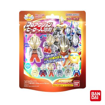 日本Bandai-超人力霸王入浴球Ⅳx5 (採隨機出貨)