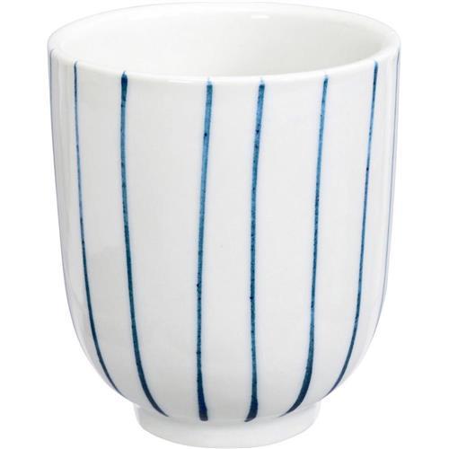 【Tokyo Design】陶製茶杯(直紋160ml)