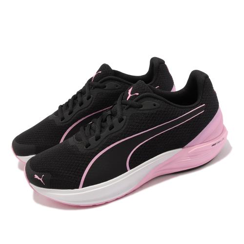 Puma 慢跑鞋 Feline Profoam Wns 女鞋 黑 粉色 路跑 基本款 健身房 運動鞋 37654101