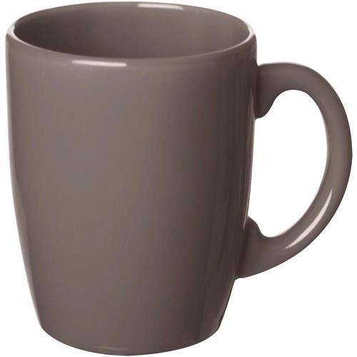 【EXCELSA】陶製馬克杯(深褐260ml)