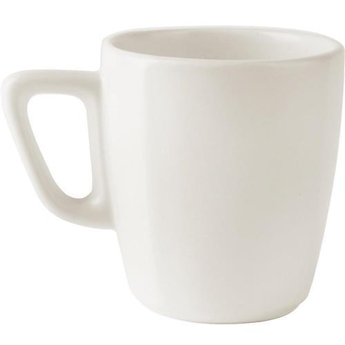 【EXCELSA】陶製馬克杯(白250ml)