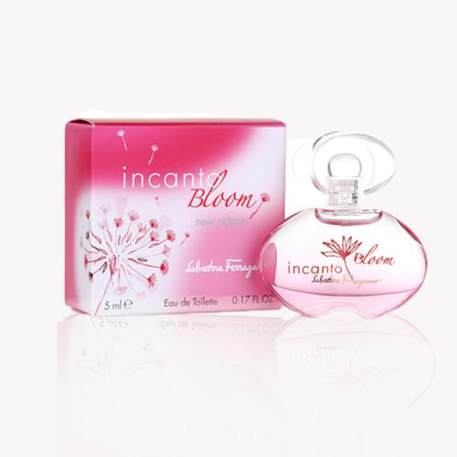 Salvatore Ferragamo 菲拉格慕 女士淡香水 (5ML)(全新品,外盒凹損)