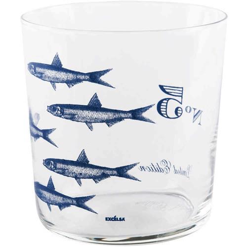 【EXCELSA】輕透玻璃杯(丁香魚370ml)