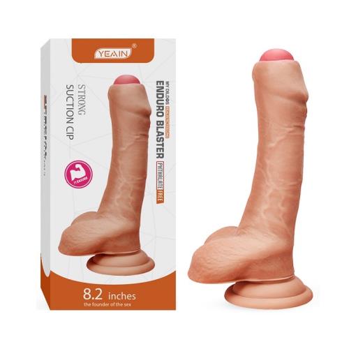 包莖巨屌 8.2吋 擬真 老二 按摩棒