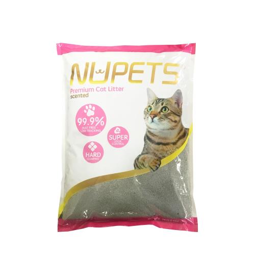 Nupets 紐沛特級凝結除臭貓砂 (13KG) 寶貝香_(礦砂)_(編)