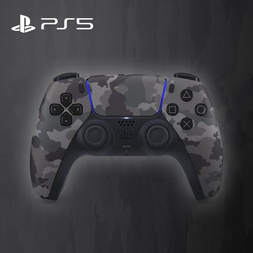 【PS5 周邊】DualSense 無線控制器/手把《深灰迷彩》
