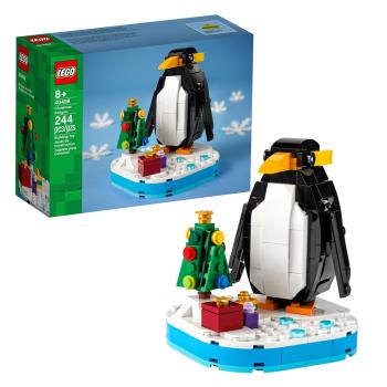 樂高 LEGO 積木 耶誕系列 聖誕企鵝 40498W