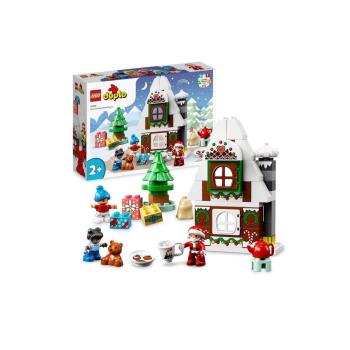 樂高 LEGO 積木 得寶系列 聖誕老人的薑餅屋 10976