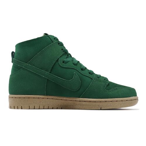 Nike SB Dunk High Pro Decon 男女鞋深綠Gorge Green 經典滑板鞋DQ4489