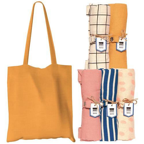 《NOW》好收納純棉托特包