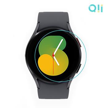 Qii SAMSUNG Galaxy Watch6 / Watch 5 (40mm) 玻璃貼 (兩片裝)