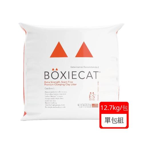BOXIECAT博識貓無粉塵黏土貓砂-紅色益生菌加強 28LB/12.7kg