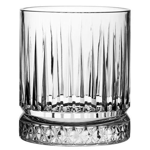 【Pasabahce】Elysia威士忌杯(豎紋360ml)