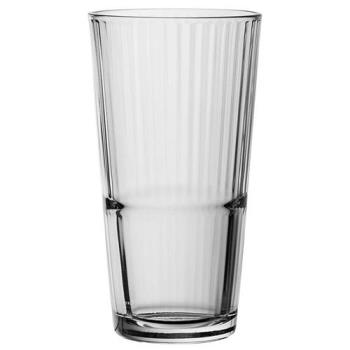 【Pasabahce】Grande玻璃杯(豎紋480ml)