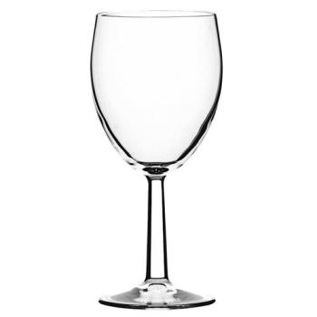 【Pasabahce】Saxon紅酒杯(晶透340ml)